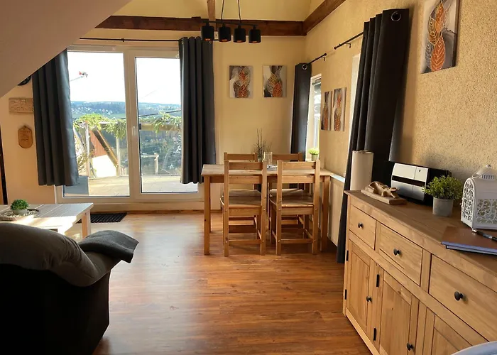 Apartment Baumann Schwarzenberg (Saxony)